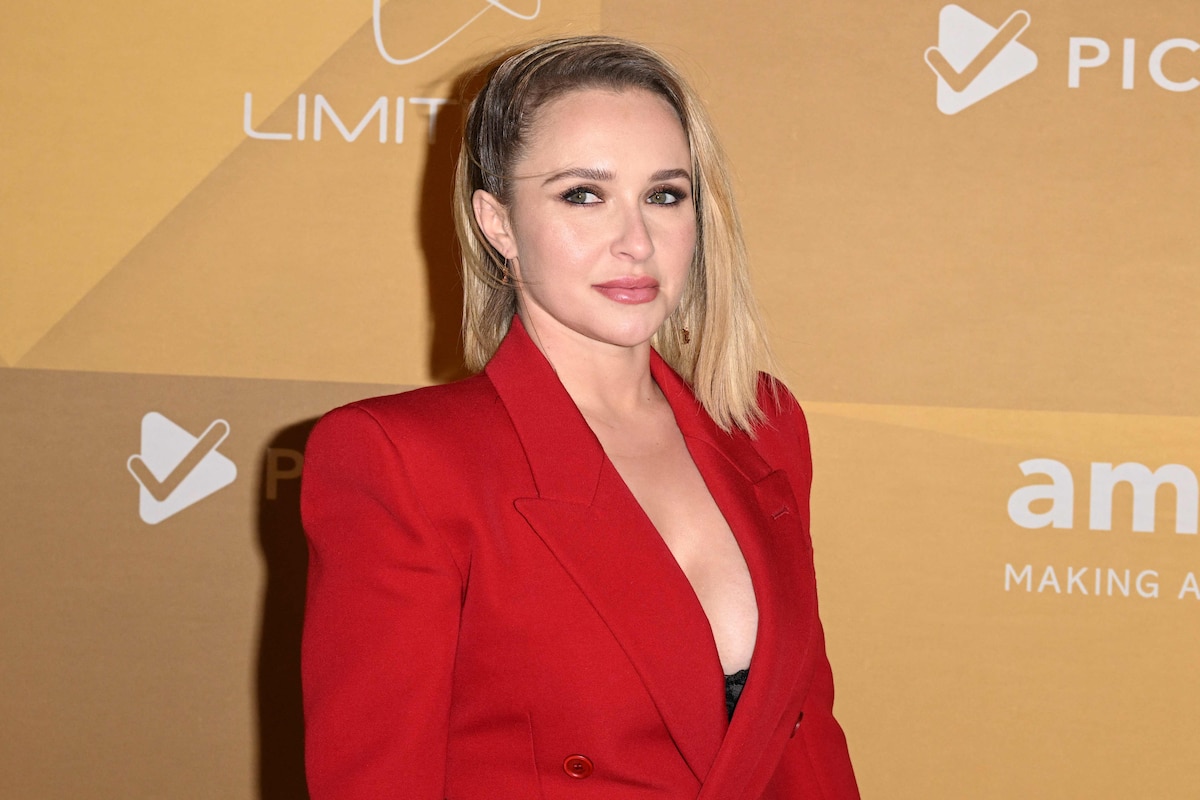(FILES) US actress Hayden Panettiere arrives for the amfAR Gala Los Angeles, honoring Paramount Pictures and US singer Kelly Rowland, at the Pacific Design Center in West Hollywood, California, on November 3, 2022. Panettiere, an actress known for her roles in popular TV series "Heroes" and "Nashville," has died aged 36, according to media reports on August 16, 2026. Her father confirmed the actress' death in a statement to ABC News. (Photo by Robyn BECK / AFP)